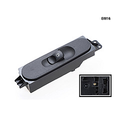 Черна конзола с бутон за ел. стъкла за Mercedes Sprinter VW Crafter - BM16